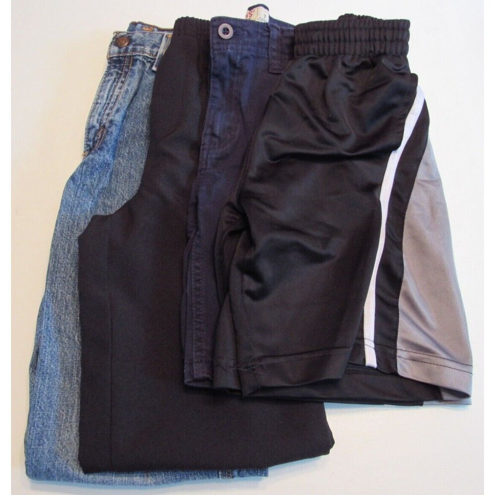 Boys Pants/Shorts Size 6 6/7 and 7 Lot of 4 Levi's/Xersion